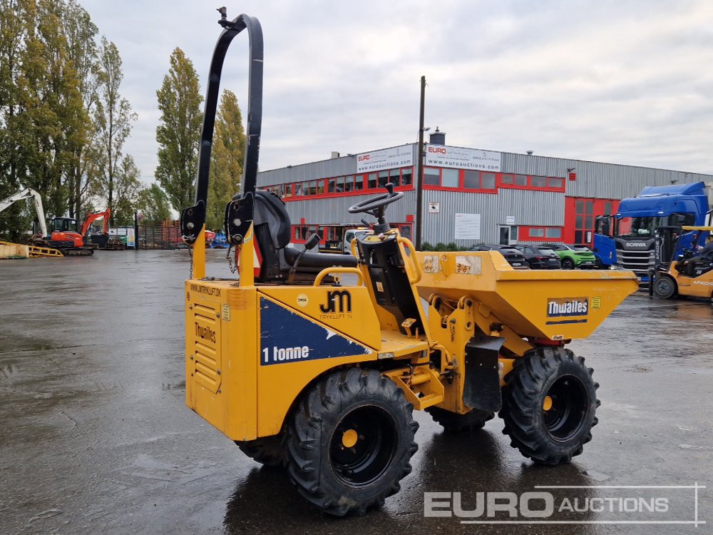 Thwaites MACH 201 - 小型自卸车:图5 Thwaites MACH 201 - 小型自卸车:图5