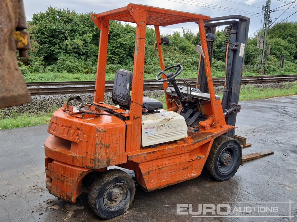 Toyota 4FG25 - 液化石油气叉车:图4 Toyota 4FG25 - 液化石油气叉车:图4