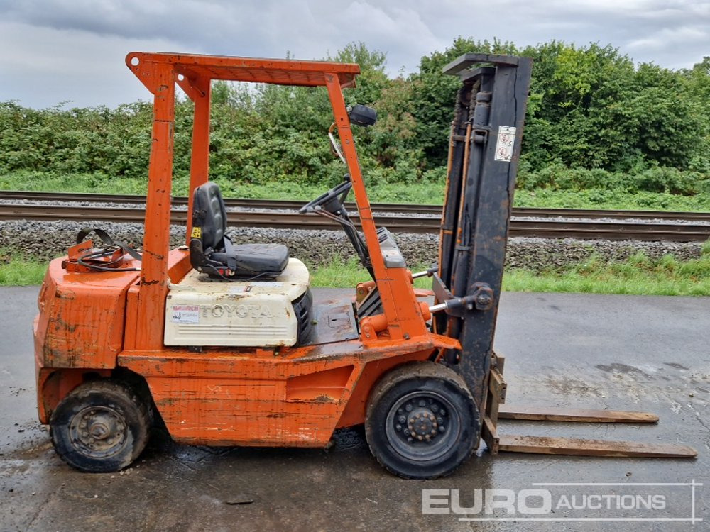 Toyota 4FG25 - 液化石油气叉车:图5 Toyota 4FG25 - 液化石油气叉车:图5