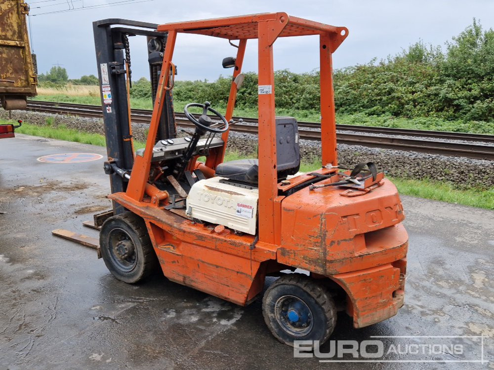 Toyota 4FG25 - 液化石油气叉车:图3 Toyota 4FG25 - 液化石油气叉车:图3