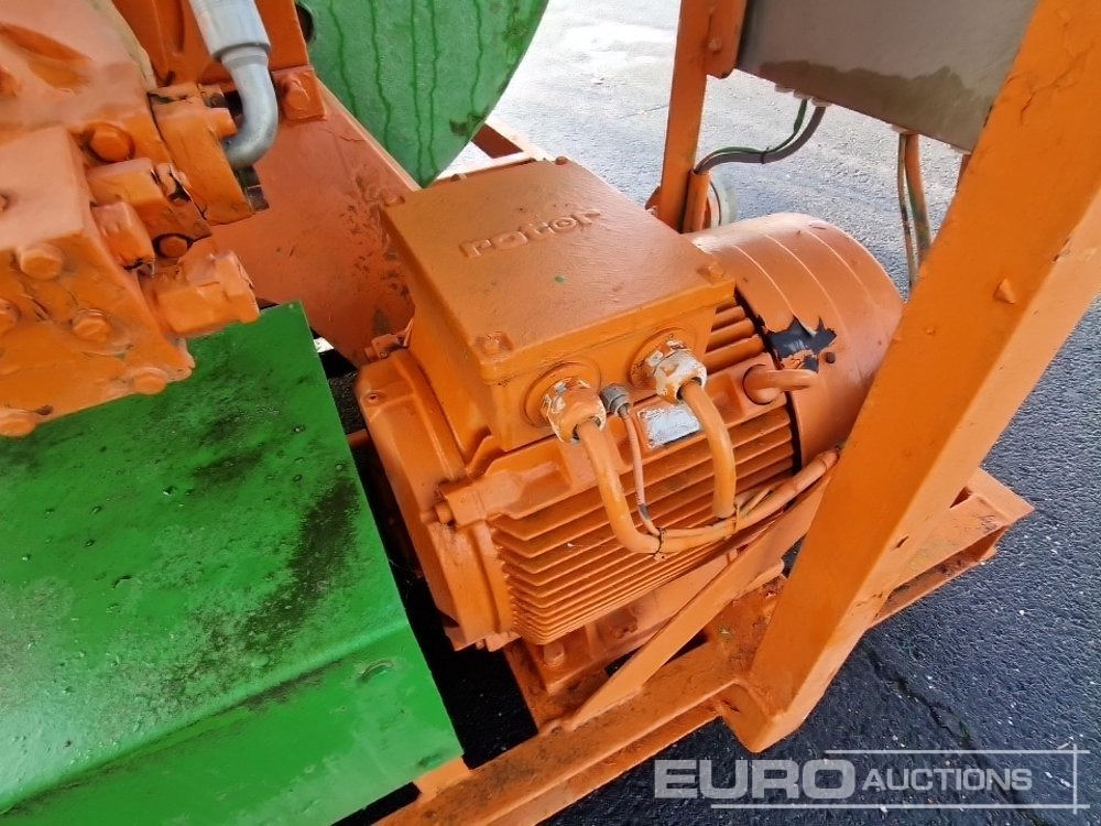 混凝土搅拌机 Truck Mounted Cement Mixer：图8