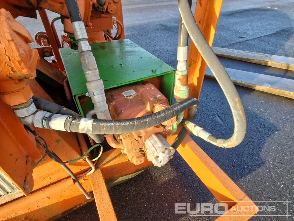 Truck Mounted Cement Mixer - 混凝土搅拌机:图5 Truck Mounted Cement Mixer - 混凝土搅拌机:图5