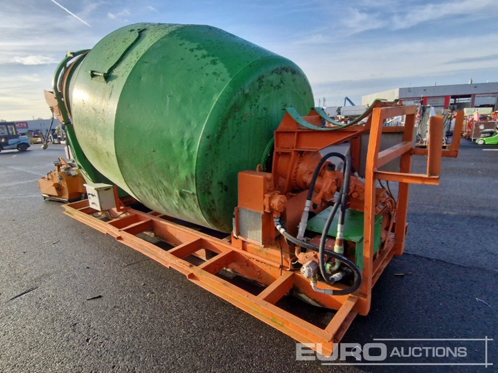 Truck Mounted Cement Mixer - 混凝土搅拌机:图4 Truck Mounted Cement Mixer - 混凝土搅拌机:图4