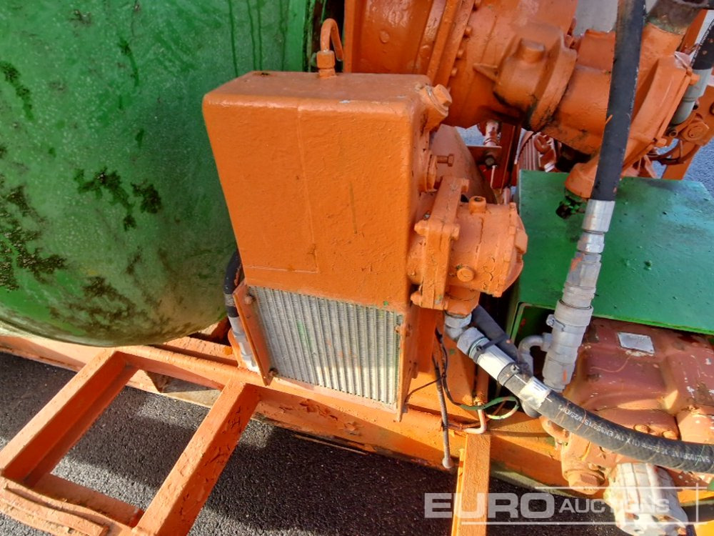 混凝土搅拌机 Truck Mounted Cement Mixer：图6