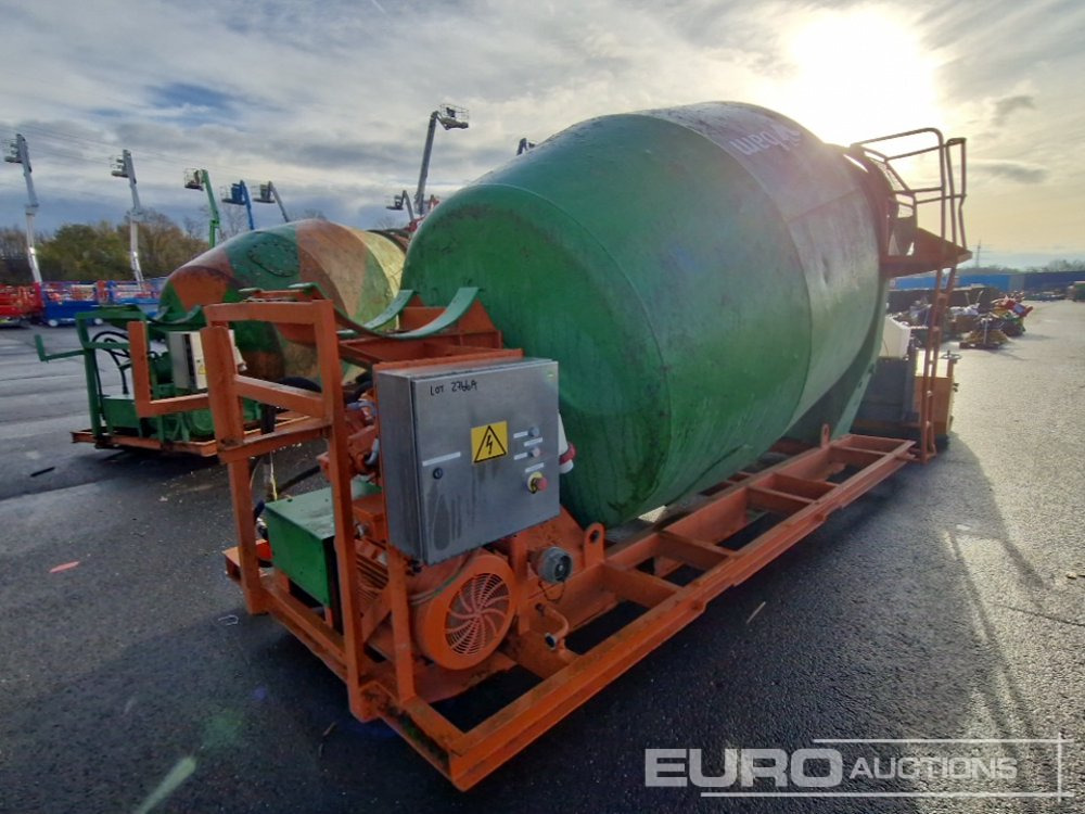 Truck Mounted Cement Mixer - 混凝土搅拌机:图1 Truck Mounted Cement Mixer - 混凝土搅拌机:图1