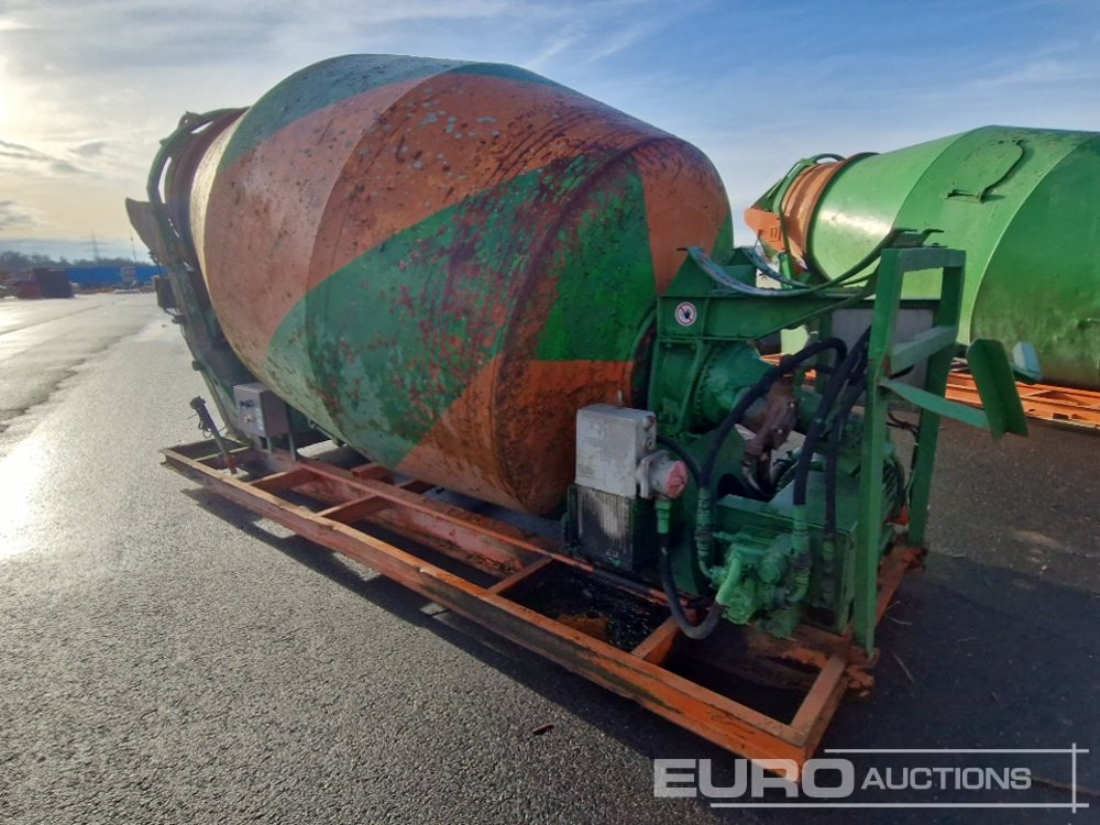 Truck Mounted Cement Mixer - 混凝土搅拌机:图4 Truck Mounted Cement Mixer - 混凝土搅拌机:图4