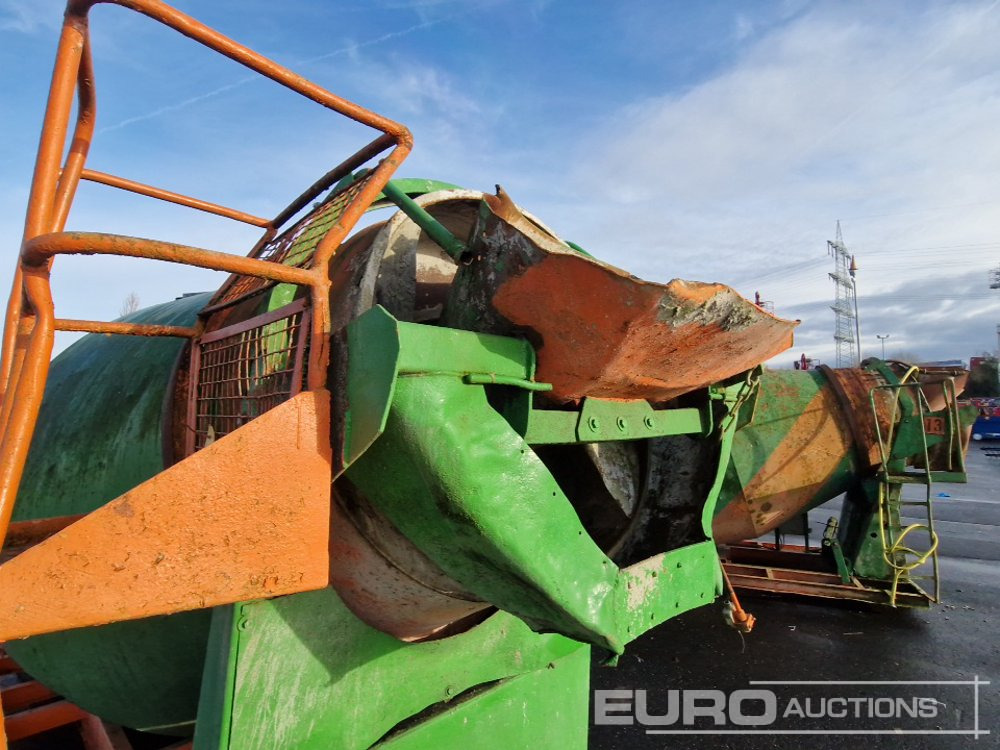 混凝土搅拌机 Truck Mounted Cement Mixer：图11