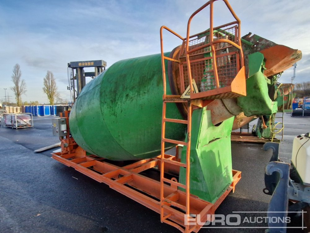 Truck Mounted Cement Mixer - 混凝土搅拌机:图2 Truck Mounted Cement Mixer - 混凝土搅拌机:图2