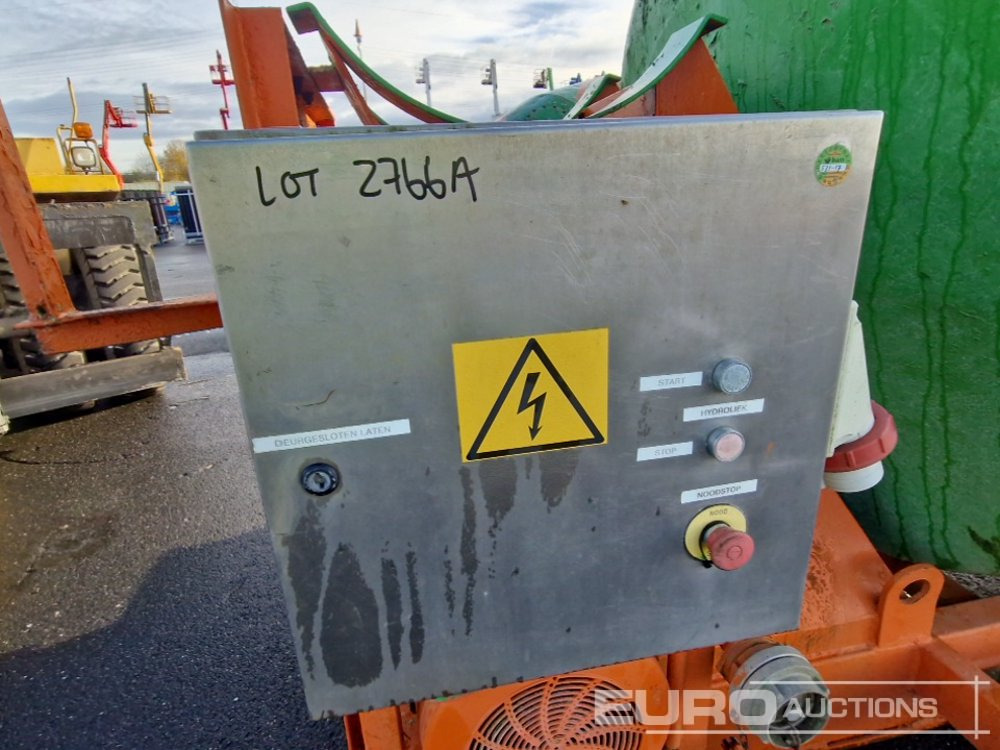 混凝土搅拌机 Truck Mounted Cement Mixer：图9