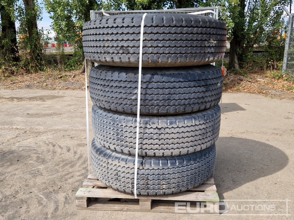 Tyres on Rims (4 of) - 轮胎:图1 Tyres on Rims (4 of) - 轮胎:图1