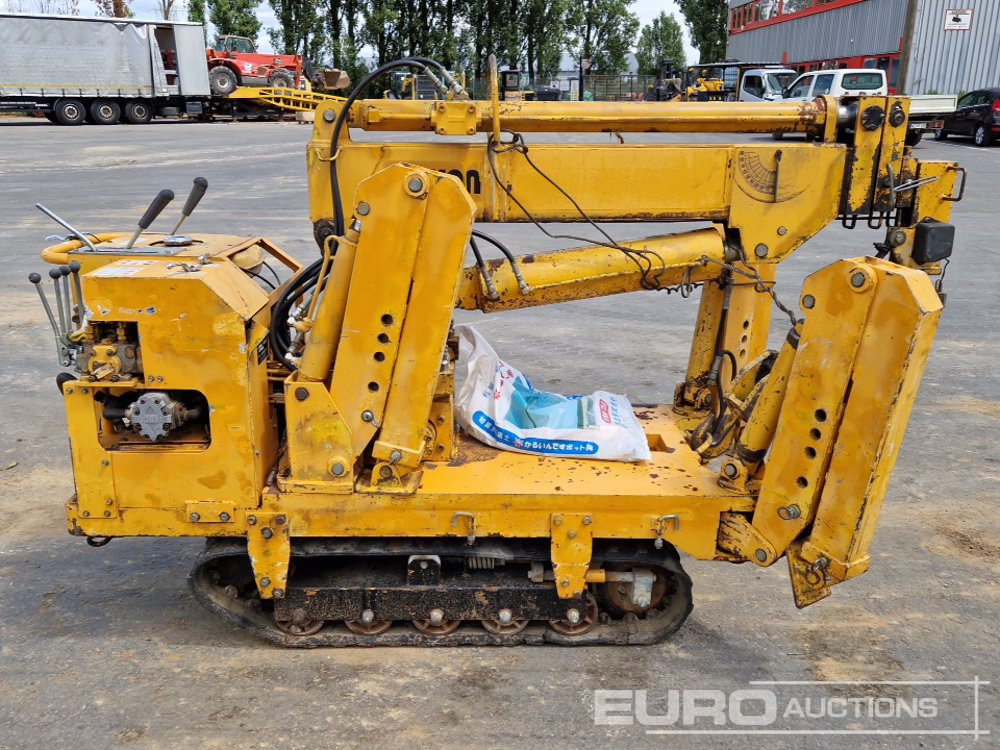 Unikon SKU-701-23 - 小型起重机:图5 Unikon SKU-701-23 - 小型起重机:图5