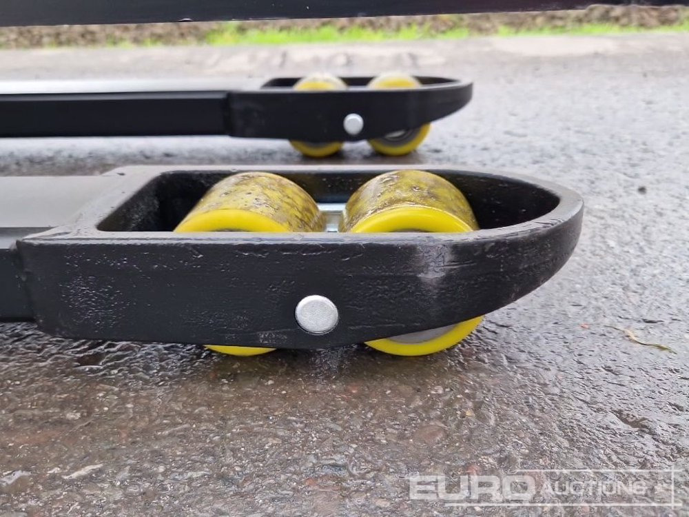 材料装卸设备 Unused 1500kg Walk Behind Electric Pallet Truck：图6