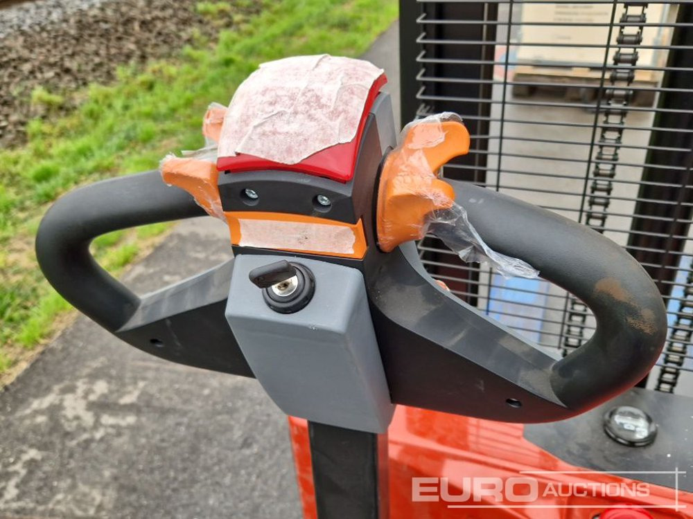 材料装卸设备 Unused 1500kg Walk Behind Electric Pallet Truck：图8