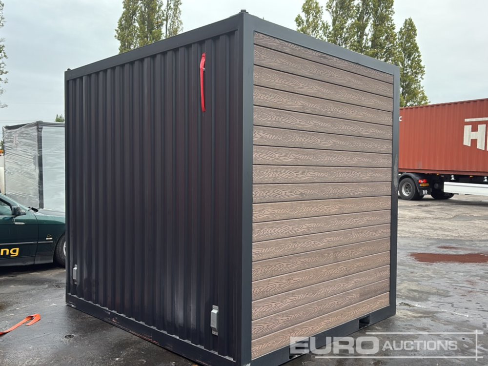 Unused 2025 9' Sauna Room - 建筑集装箱:图5 Unused 2025 9' Sauna Room - 建筑集装箱:图5