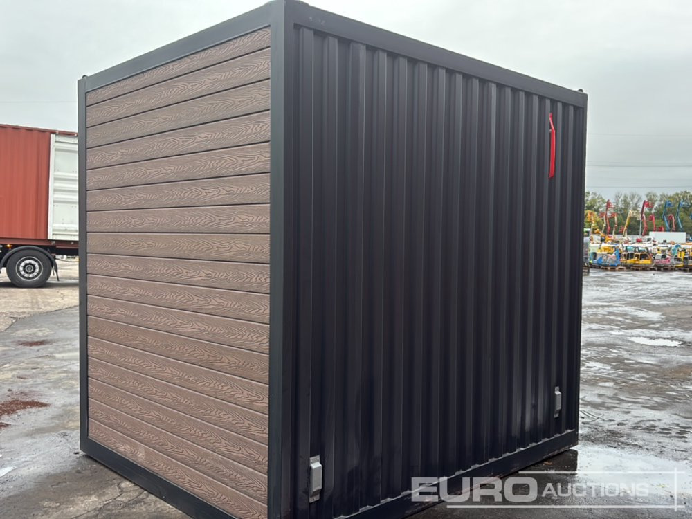 Unused 2025 9' Sauna Room - 建筑集装箱:图3 Unused 2025 9' Sauna Room - 建筑集装箱:图3
