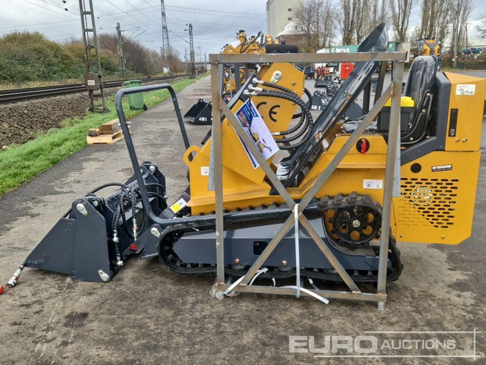 Unused 2025 Chisheng CS480 - 滑移装载机:图2 Unused 2025 Chisheng CS480 - 滑移装载机:图2