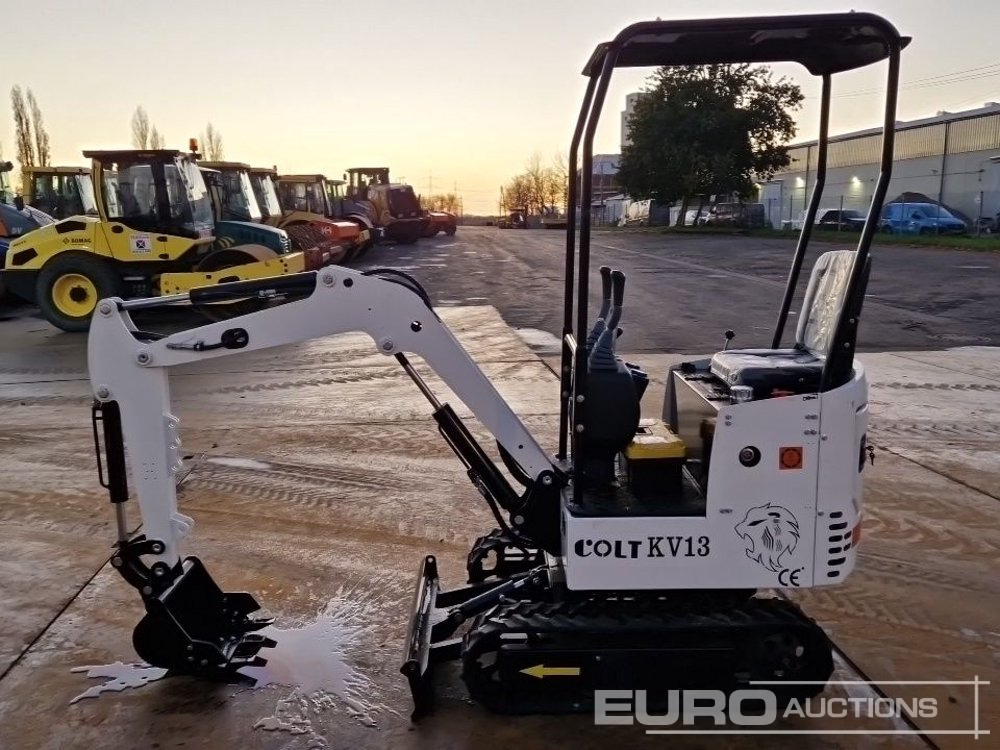 Unused 2025 Colt KV13 - 小型挖掘机:图2 Unused 2025 Colt KV13 - 小型挖掘机:图2