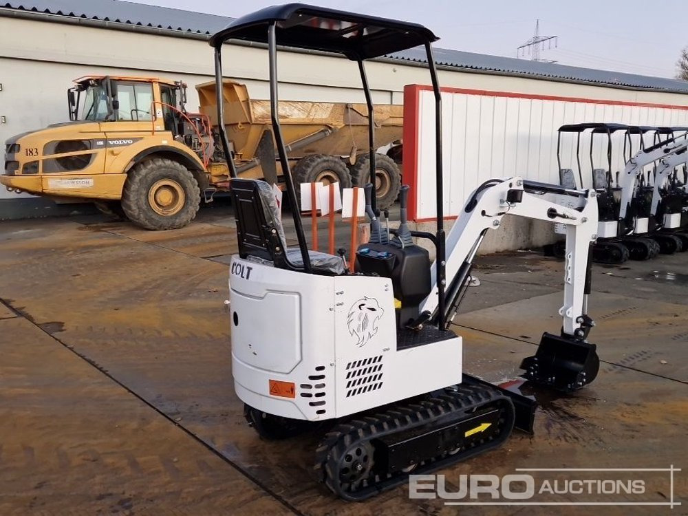 Unused 2025 Colt KV13 - 小型挖掘机:图4 Unused 2025 Colt KV13 - 小型挖掘机:图4