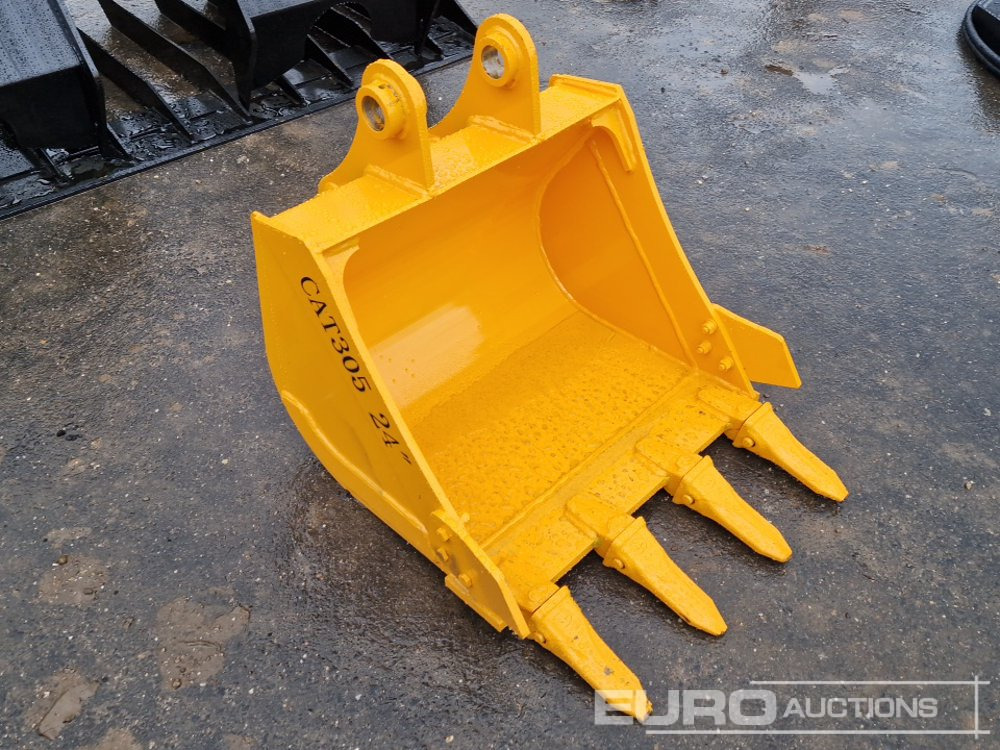 Unused 2025 GIYI 24" Digging Bucket to suit CAT 305 Excavator - 铲斗:图4 Unused 2025 GIYI 24" Digging Bucket to suit CAT 305 Excavator - 铲斗:图4