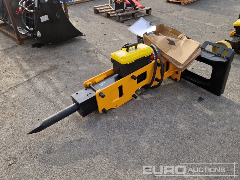 Unused 2025 GIYI GY-P680 - 液压锤:图3 Unused 2025 GIYI GY-P680 - 液压锤:图3