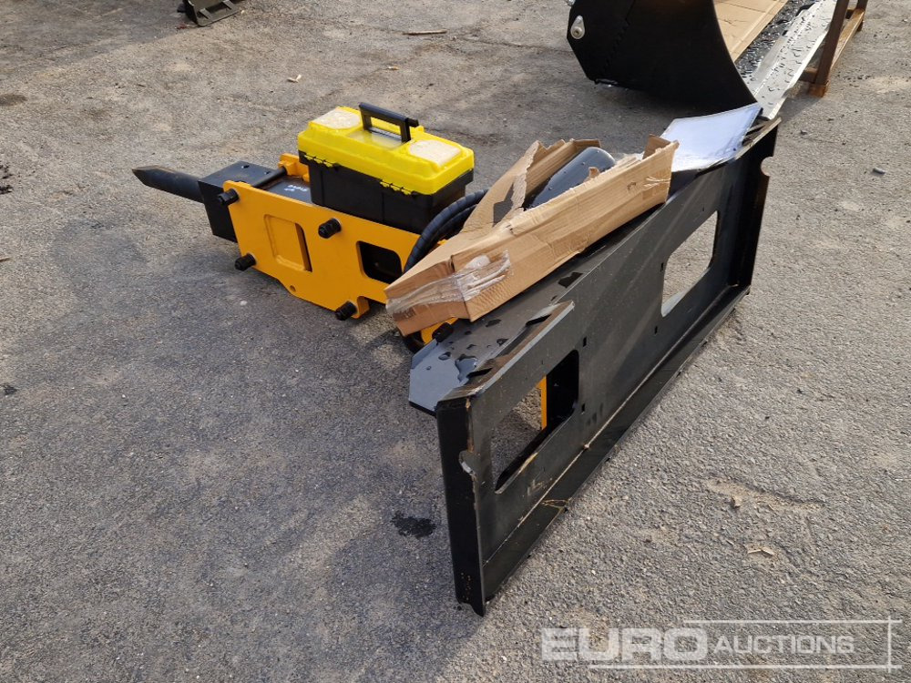 Unused 2025 GIYI GY-P680 - 液压锤:图4 Unused 2025 GIYI GY-P680 - 液压锤:图4