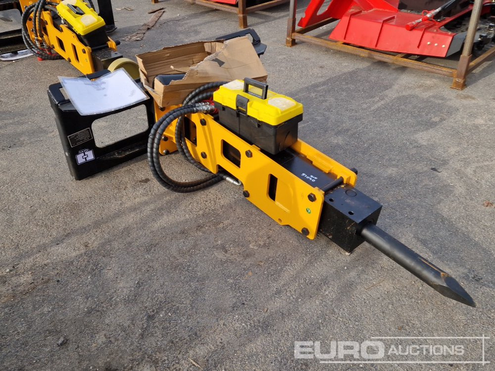 Unused 2025 GIYI GY-P680 - 液压锤:图2 Unused 2025 GIYI GY-P680 - 液压锤:图2