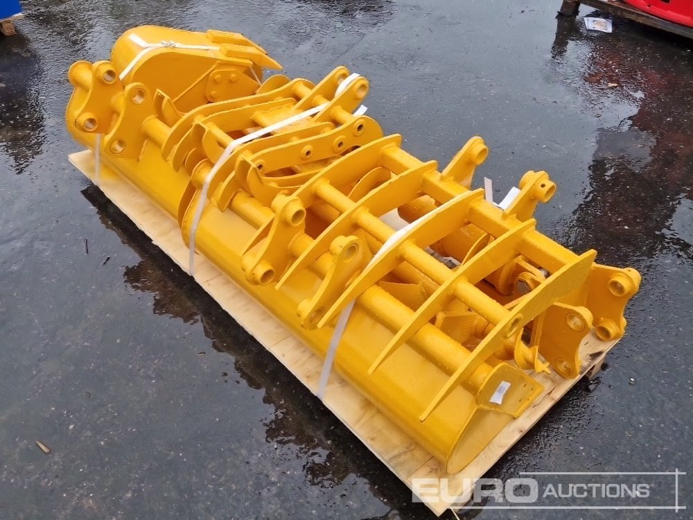 Unused 2025 GIYI QTY (8) CAT 301 Excavator Attachment, Rake, Ripper, Grabber, 12” Auger, 16” Auger, 8” Digging Bucket, 24”, 32” Ditching Bucket - 铲斗:图3 Unused 2025 GIYI QTY (8) CAT 301 Excavator Attachment, Rake, Ripper, Grabber, 12” Auger, 16” Auger, 8” Digging Bucket, 24”, 32” Ditching Bucket - 铲斗:图3