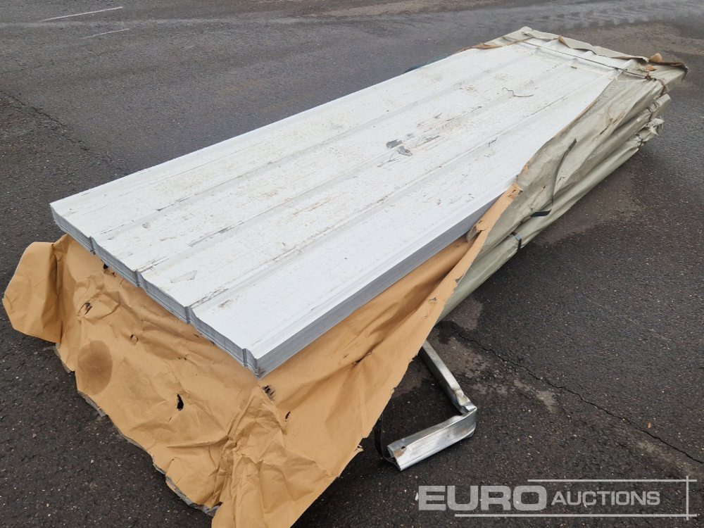 Unused 2025 Galvalume Steel Siding Roofing Sheets (300 of) - 建筑集装箱:图4 Unused 2025 Galvalume Steel Siding Roofing Sheets (300 of) - 建筑集装箱:图4