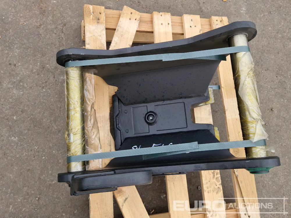 Unused 2025 HSW03M / OQ45LH Mechanical adapter MS03 with OQ45 frame and load hook, weight: 68 kg, excavator class: up to 9 t - 快速耦合器:图5 Unused 2025 HSW03M / OQ45LH Mechanical adapter MS03 with OQ45 frame and load hook, weight: 68 kg, excavator class: up to 9 t - 快速耦合器:图5