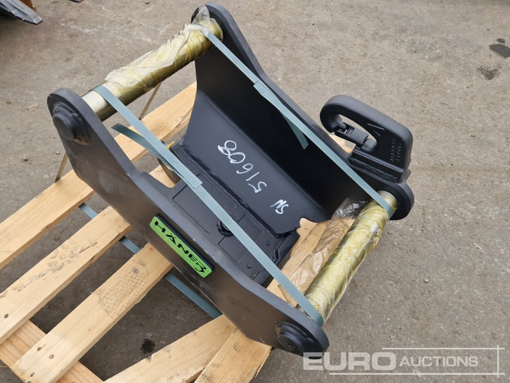 Unused 2025 HSW03M / OQ45LH Mechanical adapter MS03 with OQ45 frame and load hook, weight: 68 kg, excavator class: up to 9 t - 快速耦合器:图3 Unused 2025 HSW03M / OQ45LH Mechanical adapter MS03 with OQ45 frame and load hook, weight: 68 kg, excavator class: up to 9 t - 快速耦合器:图3