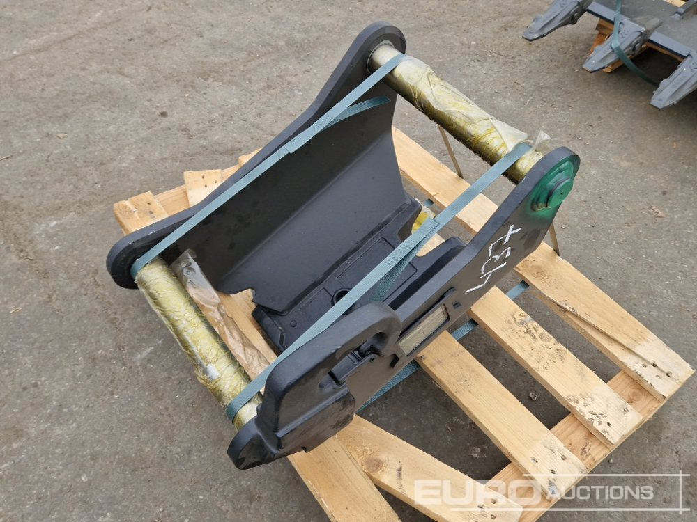 Unused 2025 HSW03M / OQ45LH Mechanical adapter MS03 with OQ45 frame and load hook, weight: 68 kg, excavator class: up to 9 t - 快速耦合器:图4 Unused 2025 HSW03M / OQ45LH Mechanical adapter MS03 with OQ45 frame and load hook, weight: 68 kg, excavator class: up to 9 t - 快速耦合器:图4