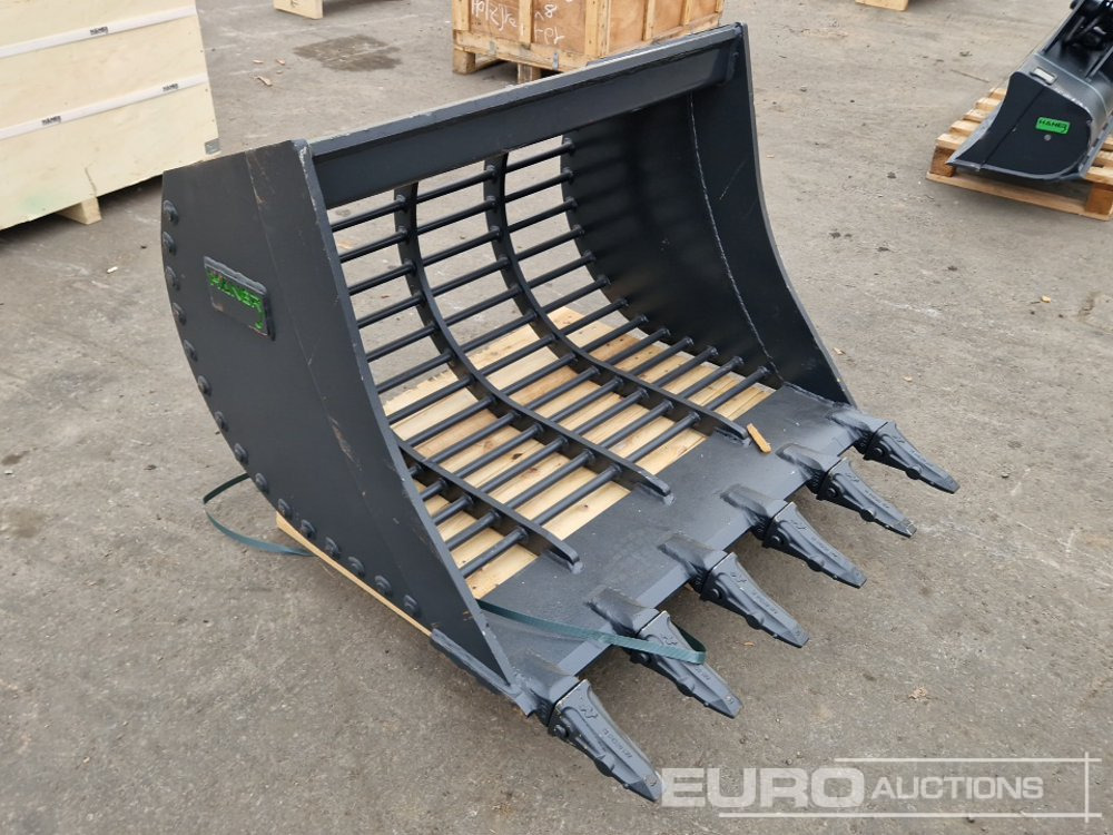 Unused 2025 Häner HSL1000 7.10-00 - 铲斗:图3 Unused 2025 Häner HSL1000 7.10-00 - 铲斗:图3