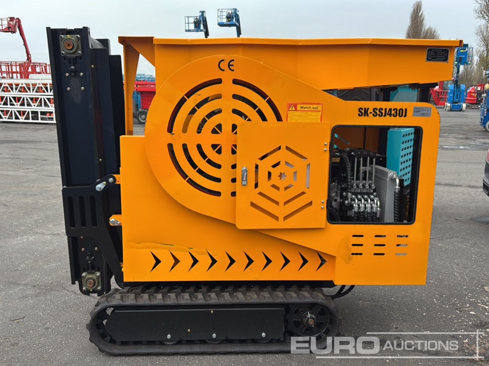 Unused 2025 MMS SK-SSJ430 - 破碎机:图2 Unused 2025 MMS SK-SSJ430 - 破碎机:图2