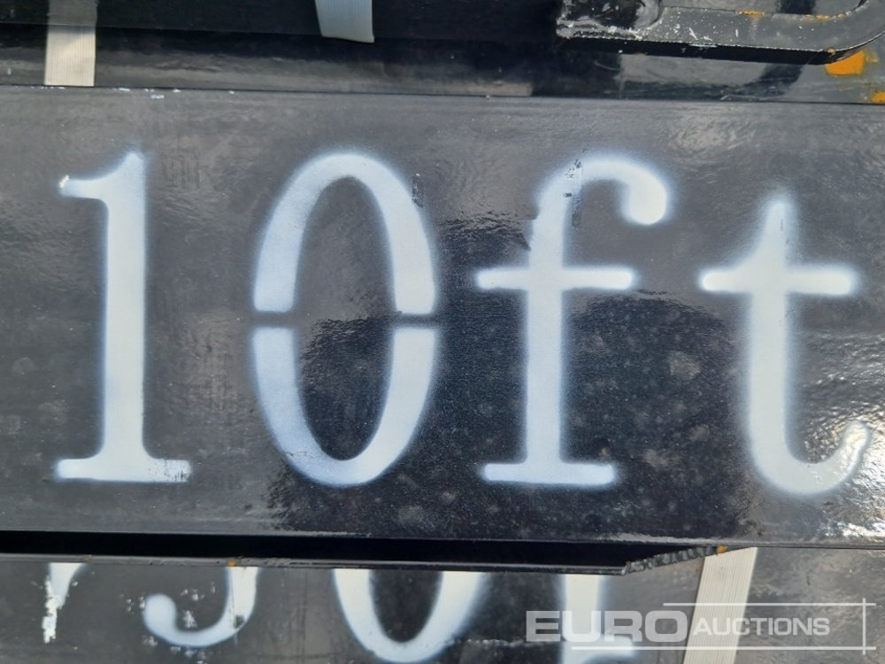 材料装卸设备 Unused 2025 Miva 10' Forklift Extension：图6