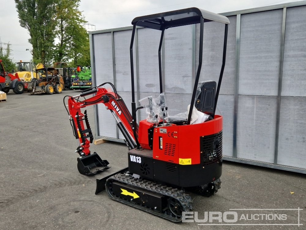 Unused 2025 Miva VA13 - 小型挖掘机:图3 Unused 2025 Miva VA13 - 小型挖掘机:图3
