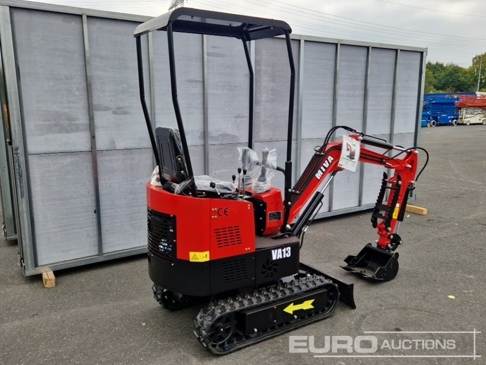 Unused 2025 Miva VA13 - 小型挖掘机:图4 Unused 2025 Miva VA13 - 小型挖掘机:图4