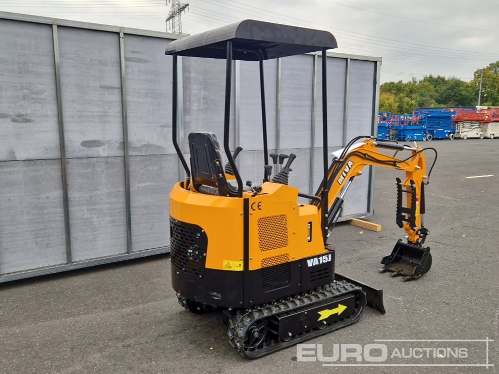 Unused 2025 Miva VA15 - 小型挖掘机:图4 Unused 2025 Miva VA15 - 小型挖掘机:图4