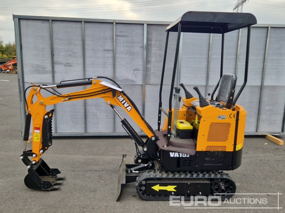 Unused 2025 Miva VA15 - 小型挖掘机:图2 Unused 2025 Miva VA15 - 小型挖掘机:图2