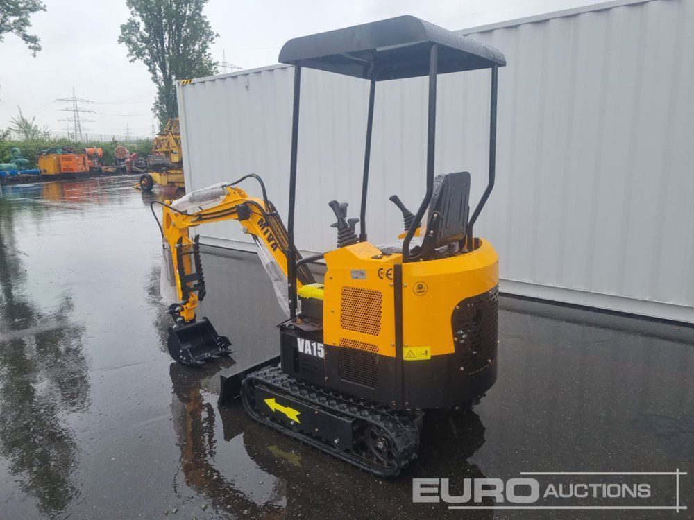 Unused 2025 Miva VA15 - 小型挖掘机:图4 Unused 2025 Miva VA15 - 小型挖掘机:图4