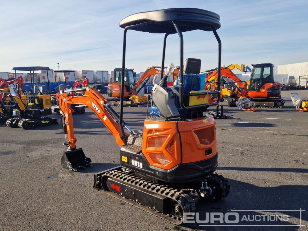 Unused 2025 Miva VA18FL - 小型挖掘机:图3 Unused 2025 Miva VA18FL - 小型挖掘机:图3