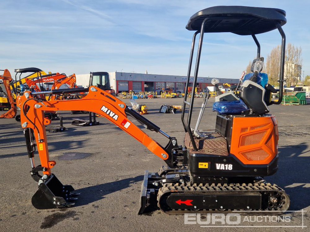 Unused 2025 Miva VA18FL - 小型挖掘机:图2 Unused 2025 Miva VA18FL - 小型挖掘机:图2