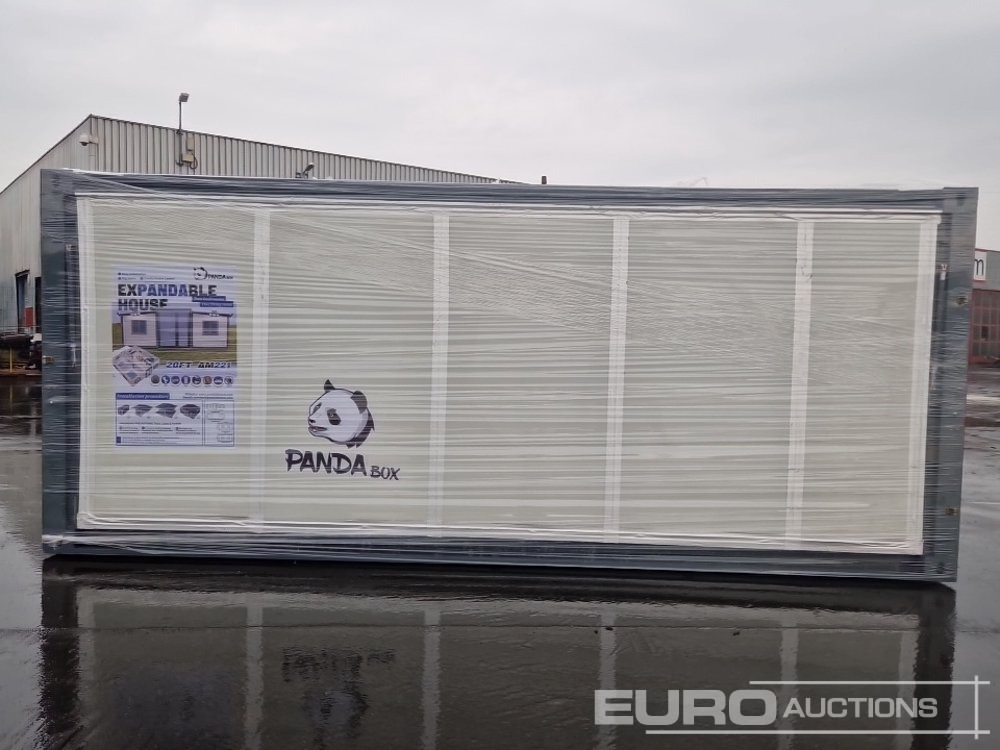 Unused 2025 Pandabox AM221 - 货运集装箱:图2 Unused 2025 Pandabox AM221 - 货运集装箱:图2