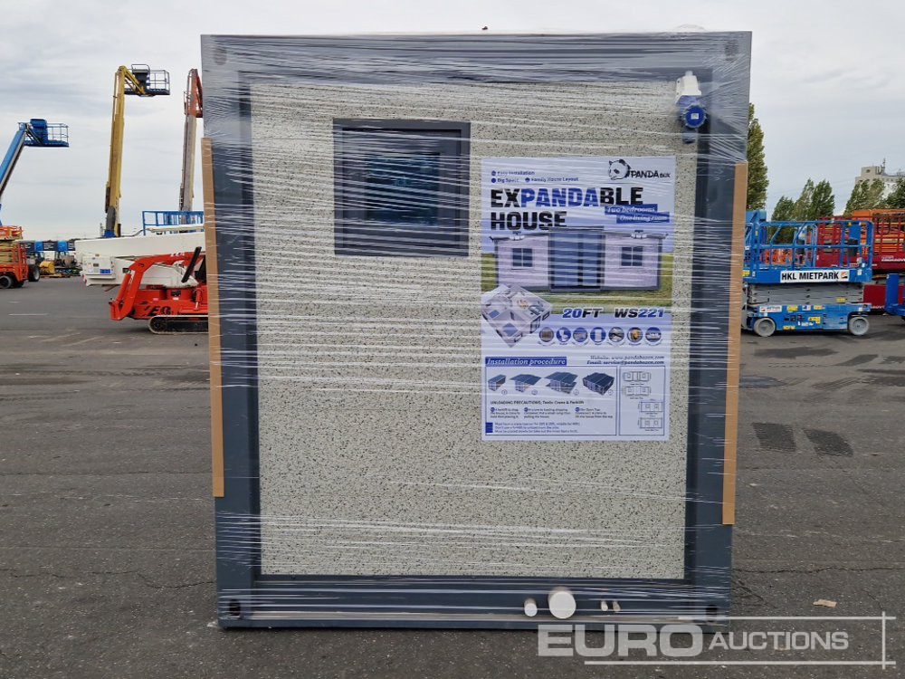 Unused 2025 Pandabox WS221 - 建筑集装箱:图4 Unused 2025 Pandabox WS221 - 建筑集装箱:图4