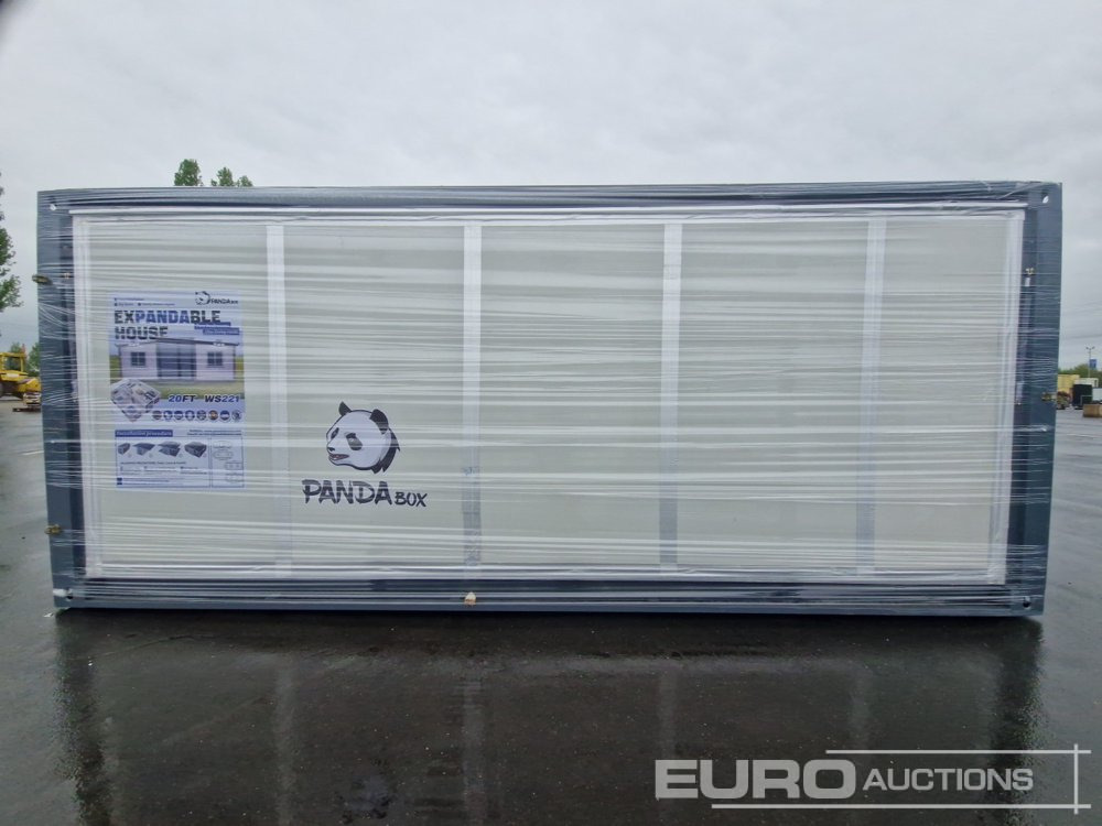 Unused 2025 Pandabox WS221 - 货运集装箱:图3 Unused 2025 Pandabox WS221 - 货运集装箱:图3