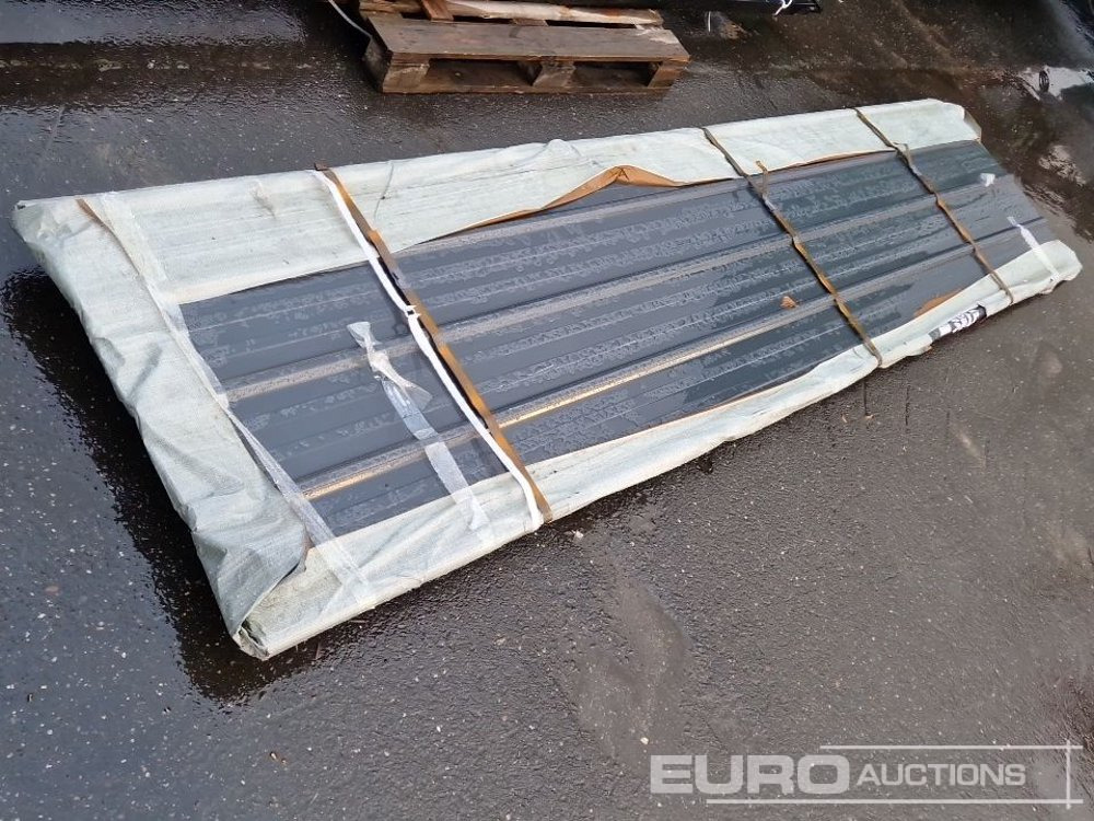 Unused 2025 SKLP 12' Sheets Galvalume Steel Siding Roofing (50 of) - 建筑集装箱:图1 Unused 2025 SKLP 12' Sheets Galvalume Steel Siding Roofing (50 of) - 建筑集装箱:图1
