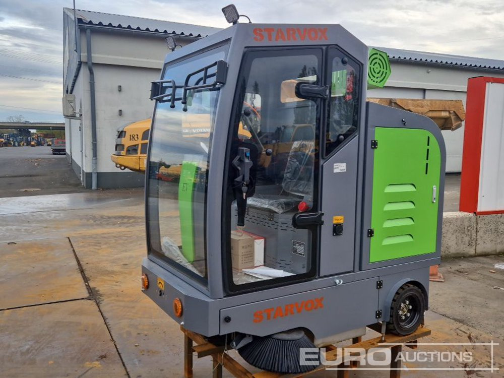 Unused 2025 STARVOX D19 - 道路清扫机:图1 Unused 2025 STARVOX D19 - 道路清扫机:图1