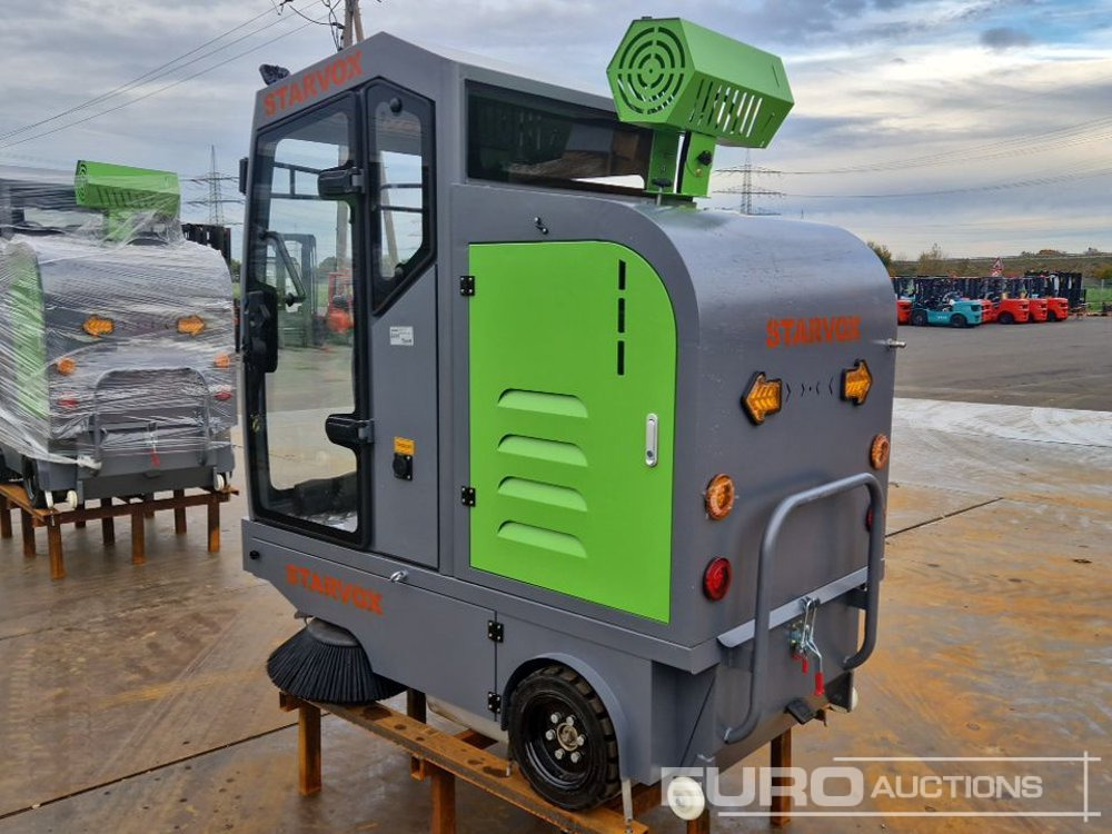 Unused 2025 STARVOX D19 - 道路清扫机:图3 Unused 2025 STARVOX D19 - 道路清扫机:图3