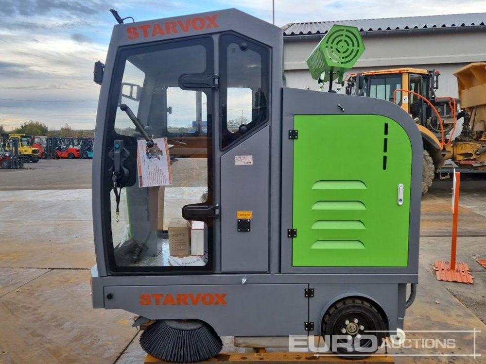Unused 2025 STARVOX D19 - 道路清扫机:图2 Unused 2025 STARVOX D19 - 道路清扫机:图2