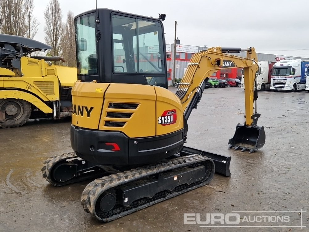Unused 2025 Sany SY35U - 小型挖掘机:图5 Unused 2025 Sany SY35U - 小型挖掘机:图5