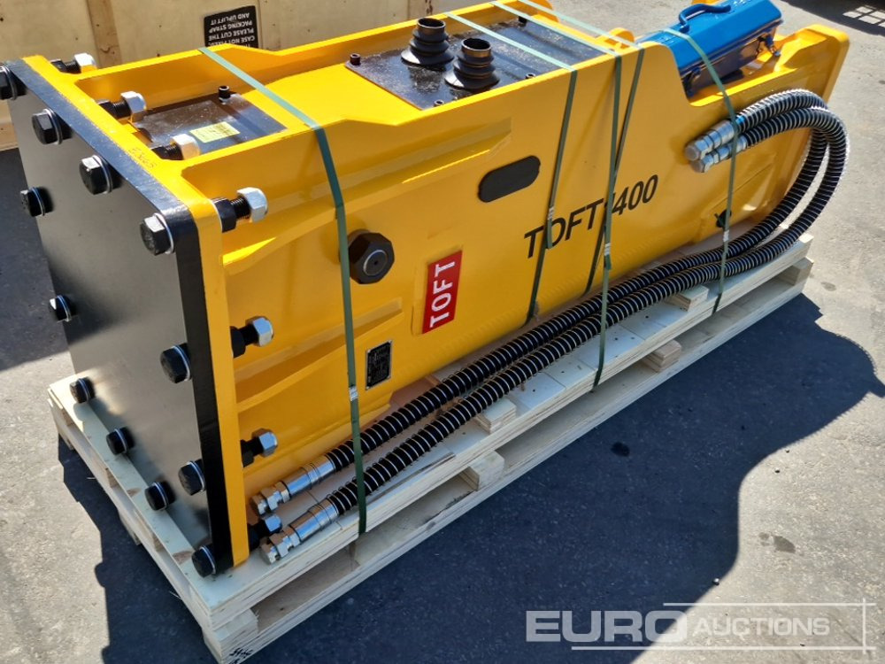 Unused 2025 Toft 1400 - 液压锤:图4 Unused 2025 Toft 1400 - 液压锤:图4